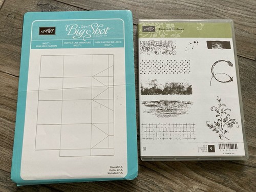Stampin timeless textures - stampin,