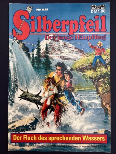 Bastei comic silberpfeil 521 - comic,