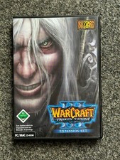 PC-Spiel Warcraft III 3 The Frozen Throne Expansion Set in Original Hülle