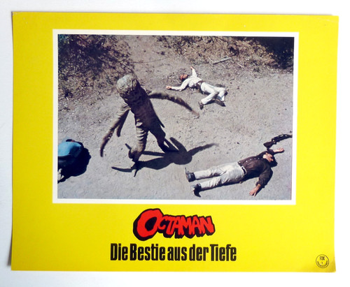 Octaman die bestie - -, der