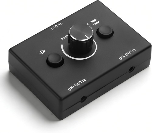 Stereo audio umschalter - 3,5,