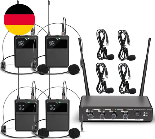 Depusheng funkmikrofon 4 - funkmikrofon,