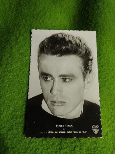 Vintage star postkarte - vintage, james
