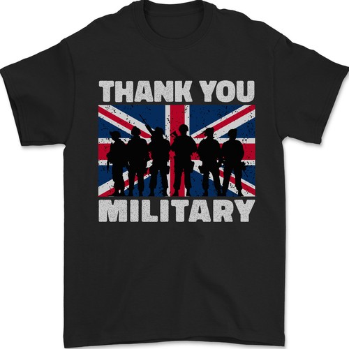 Britisches militär veteran - ty,
