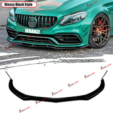 Frontspoiler Lippe Schwarz