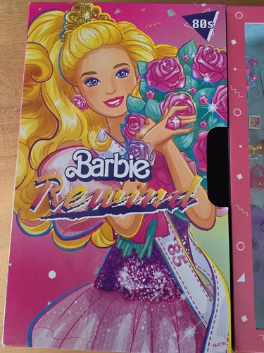 Mattel barbie rewind prom - barbie,