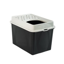 Katzentoilette oben offen