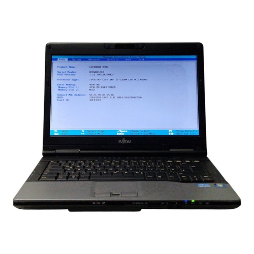 Fujitsu lifebook s782 - lifebook,