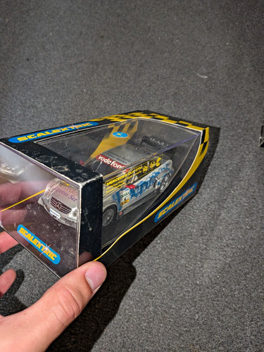 Scalextric c2567 mercedes clk - scalextric,