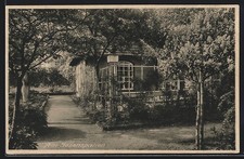 Erfurt, Ursulinenkloster, Am Rosenspalier, Ansichtskarte 