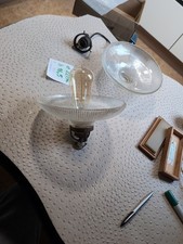 Gründerzeit Lampen Paar um