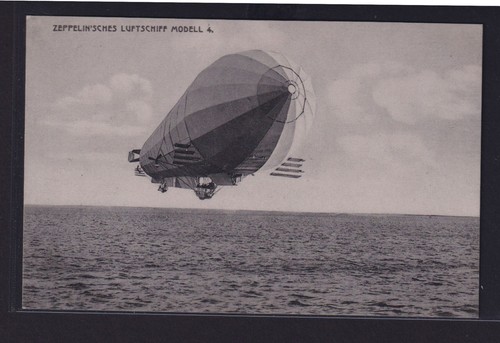 Ansichtskarte zeppelin - ansichtskarte,