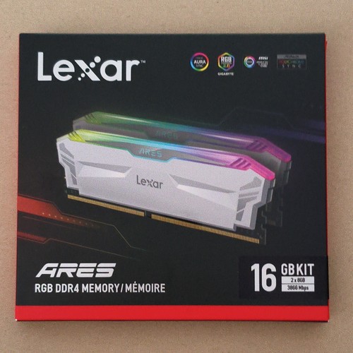 Lexar ares rgb ddr4 - lexar,