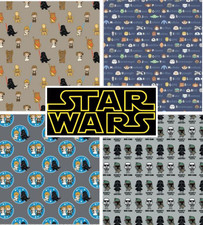 Star Wars Baumwollstoff Darth