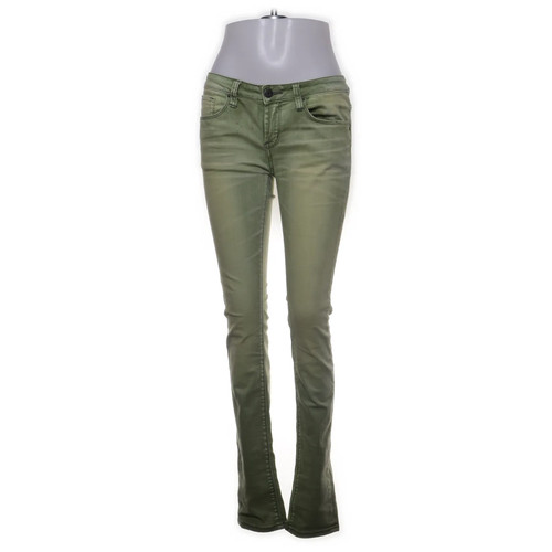 One green elephant jeans - one, elephant,