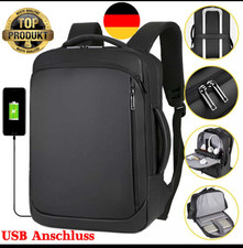 Rucksack Handgepäck Flugzeug, Wasserdicht, Laptop, USB Anschluss ,Damen, Herren