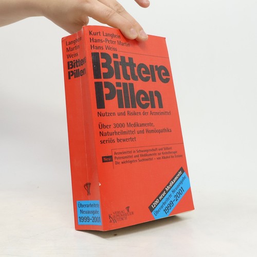 Bittere pillen weiss - bittere,