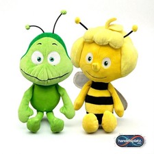 Biene Maja & Mistkäfer Ben Plüschtiere - Studio 100 Kuscheltiere TV Stofftiere