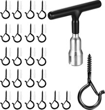 22 Stück Haken Schrauben