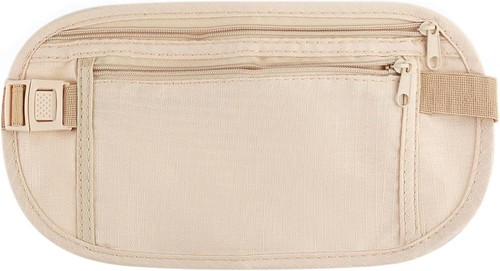 Flache bauchtasche - flache,