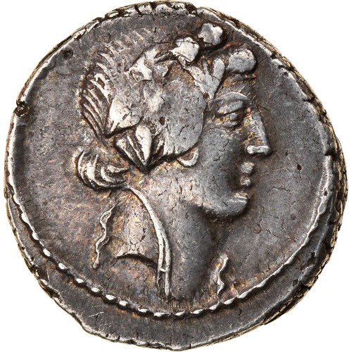 Münze vibia denarius 42 - münze,,