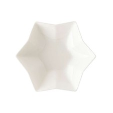 Hutschenreuther Weihnachtszeit weiß Sternschale 15 cm Weihnachtsgeschirr