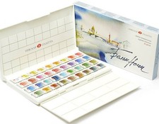 Aquarellfarben White Nights 36