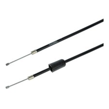 Bowdenzug, Gas - schwarz -