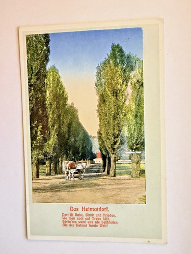 Heimatdorf historische foto - heimatdorf,