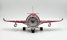 Formano Standuhr Flugzeug Rot