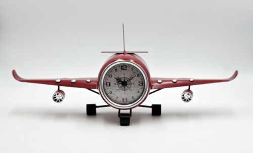 Formano standuhr flugzeug rot - formano,