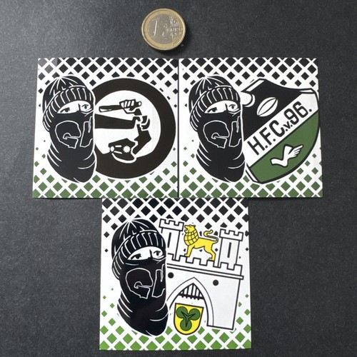 Hannover 1896 sticker - 3x, 96