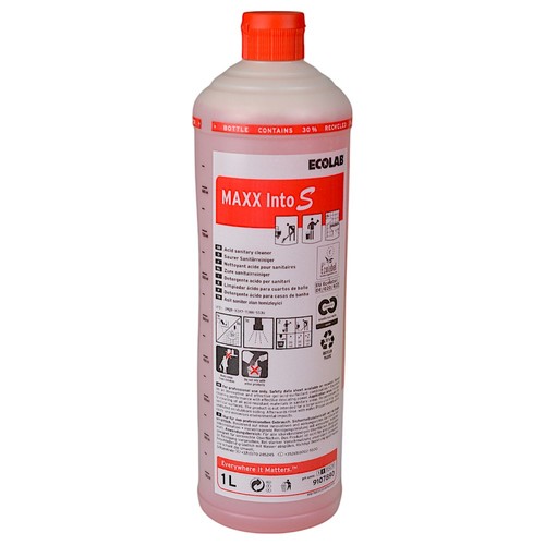 Ecolab maxx into 1 liter - ecolab, s,
