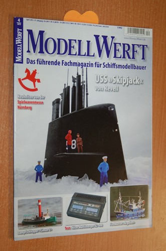 Modellwerft 2013 - modellwerft, 2013-04
