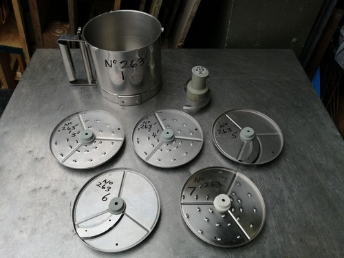 No263 robot coupe - robot,