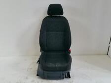 Skoda Fabia 2 5J Autositz  Beifahrersitz Sitz vorn rechts Stoff schwarz Muster