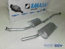 IMASAF Auspuffset für VW