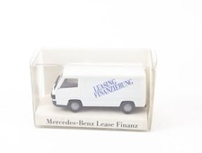 Herpa H0 Modellauto PKW MB 100 Leasing Finanzierung Transporter Weiß 1:87