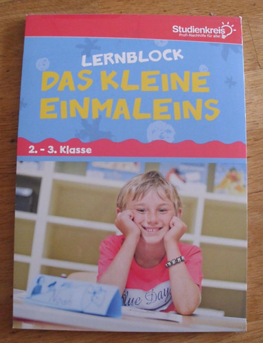 Lernblock das kleine - das,