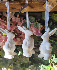 3 x Osterhase Hasen Figur