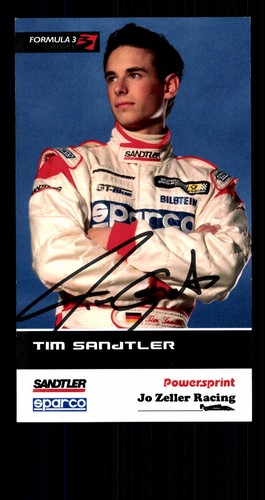 Tim sandtler autogrammkarte - tim,