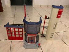 Playmobil Feuerwehrstation mit