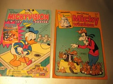 Konvolut Micky Vision 8