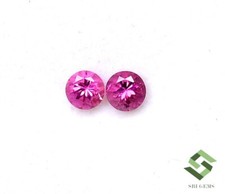 4.50 MM Natürlich Rosa