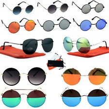 Runde Sonnenbrille Hippie