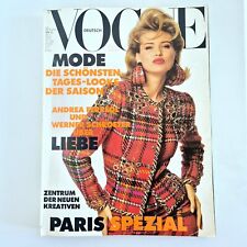 DANIELA PESTOVA Vogue 1991