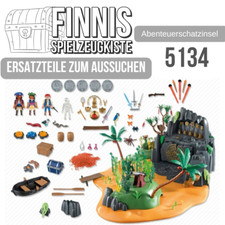 Playmobil 5134 Abenteuerschatzinsel Pirat Piraten Insel Ersatzteile