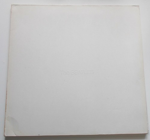 The beatles white album - album, 2