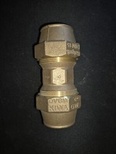 Viega Maxiplex Kupplung Ø 40 mm, Rotguss, Verschraubung, 144mm Länge