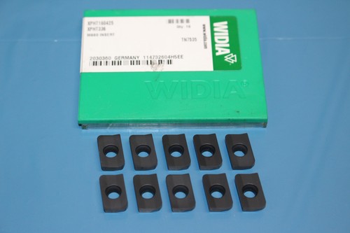 10x widia xpht160425 - widia, tn7535
